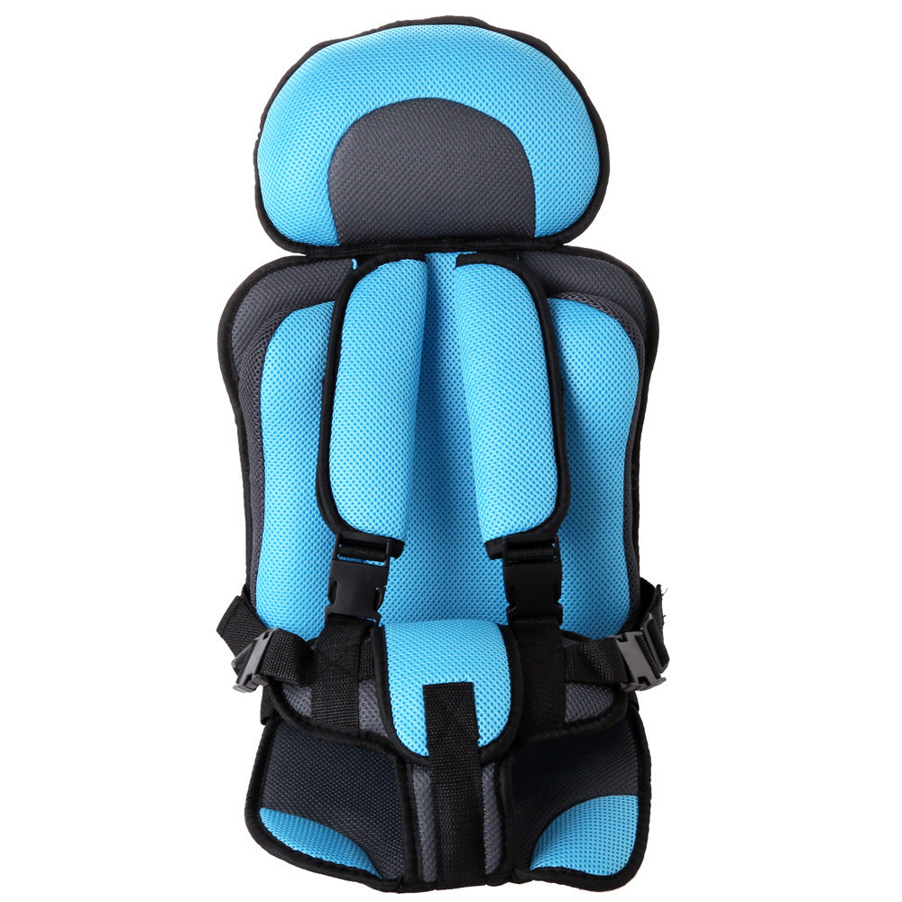 Baby Safety Seat – Portable Infant Car & Stroller Chair Pad Sky Blue