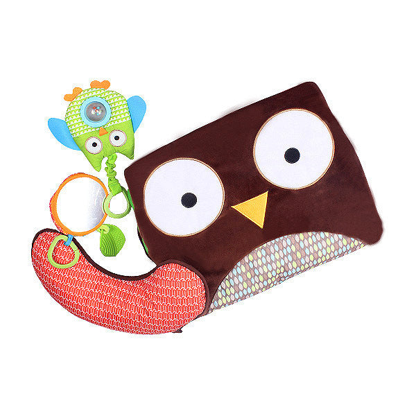 Baby Crawling Play Mat - Cartoon Owl Soft Baby Floor Mat