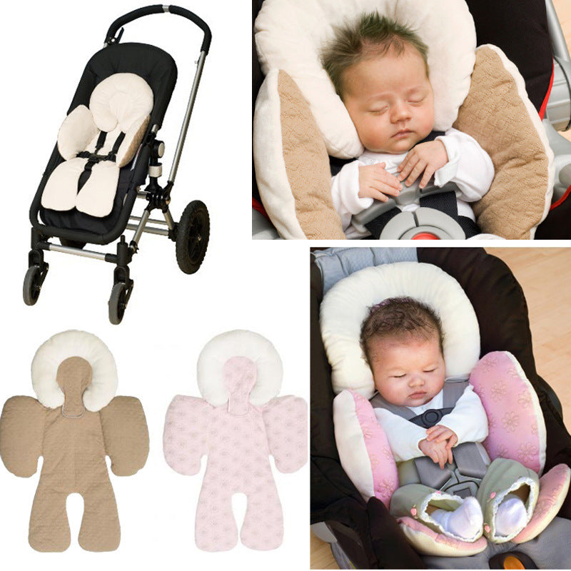 Baby Safety Car Seat Cushion – Universal Soft Support Pad
