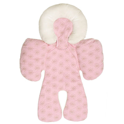 Baby Safety Car Seat Cushion – Universal Soft Support Pad Pink