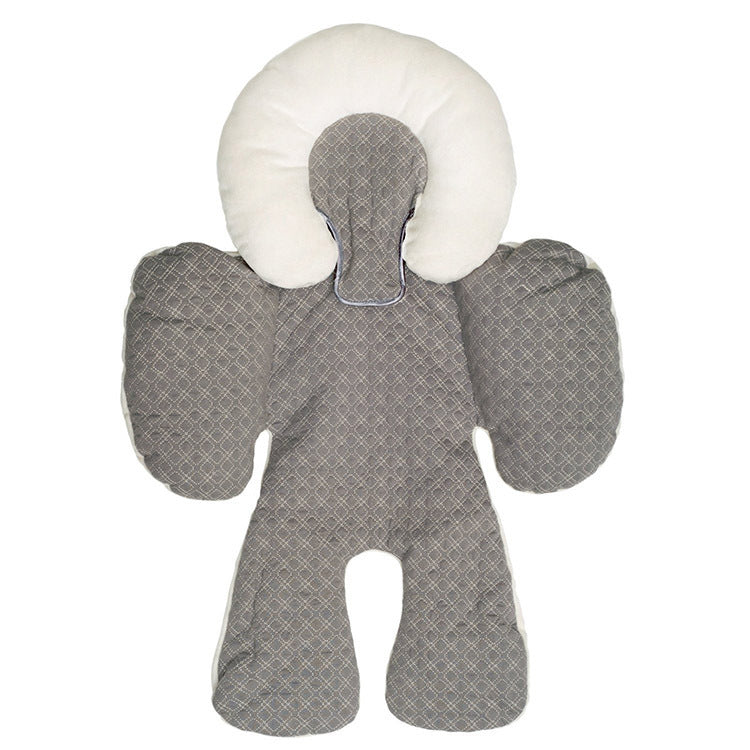 Baby Safety Car Seat Cushion – Universal Soft Support Pad Graphite Grey