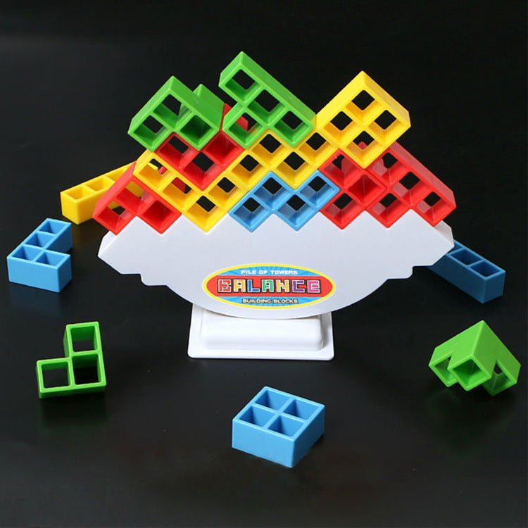 Stacking Board Game – Tower Block Puzzle for Kids & Adults