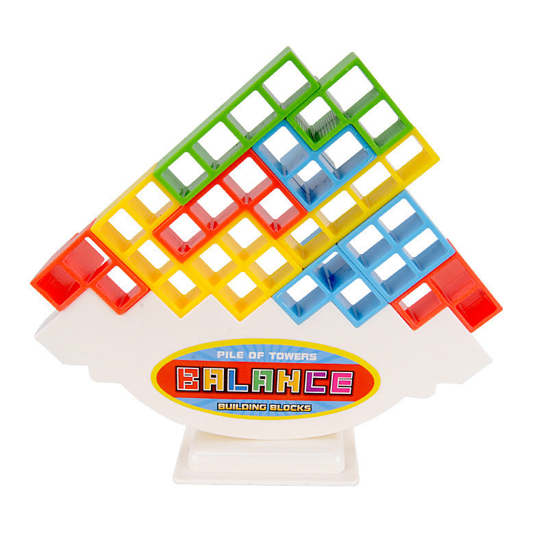 Stacking Board Game – Tower Block Puzzle for Kids & Adults