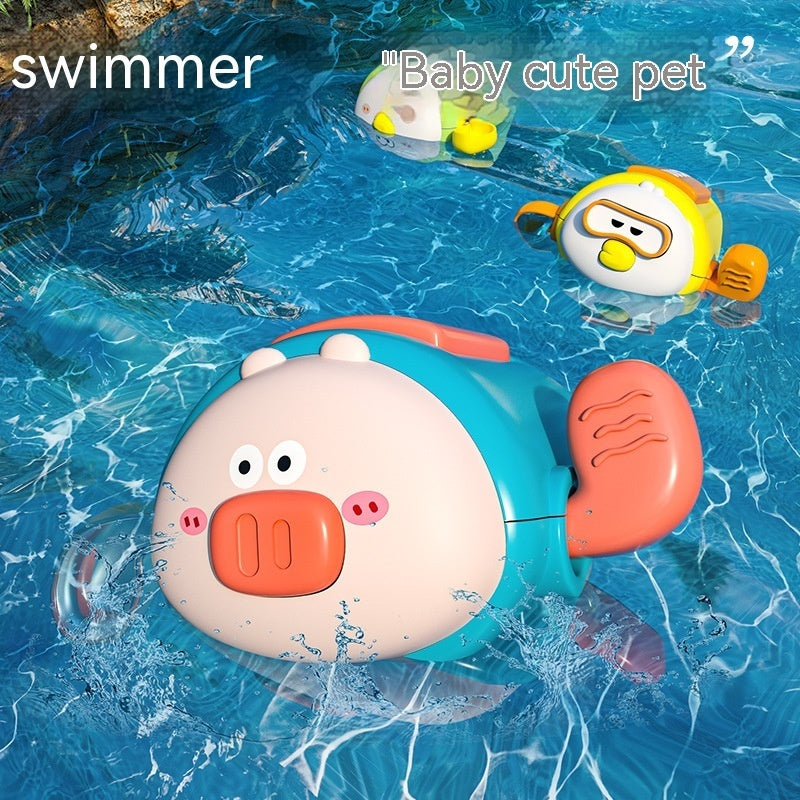 Clockwork Bath Toys – Fun Wind-Up Water Toys for Kids