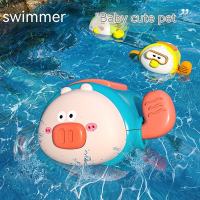 Clockwork Bath Toys – Fun Wind-Up Water Toys for Kids