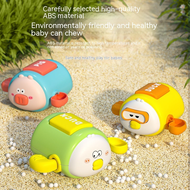 Clockwork Bath Toys – Fun Wind-Up Water Toys for Kids