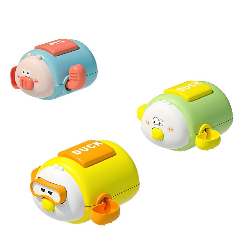 Clockwork Bath Toys – Fun Wind-Up Water Toys for Kids