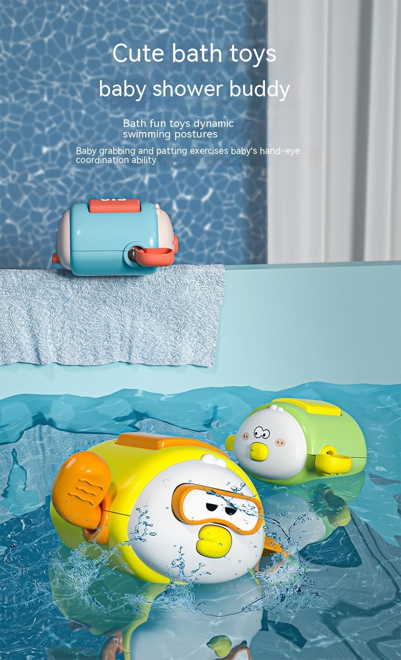 Clockwork Bath Toys – Fun Wind-Up Water Toys for Kids