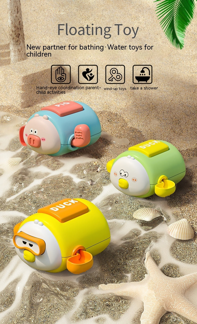 Clockwork Bath Toys – Fun Wind-Up Water Toys for Kids