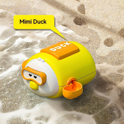 Clockwork Bath Toys – Fun Wind-Up Water Toys for Kids Yellow Duck