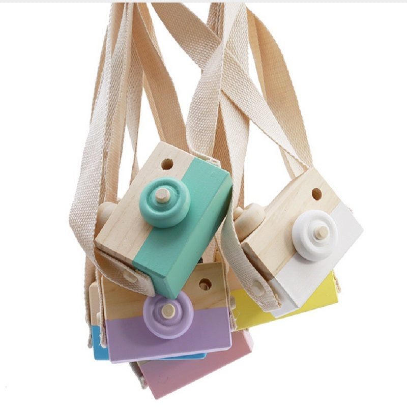 Wooden Camera Toy – Educational Gift for Kids & Babies