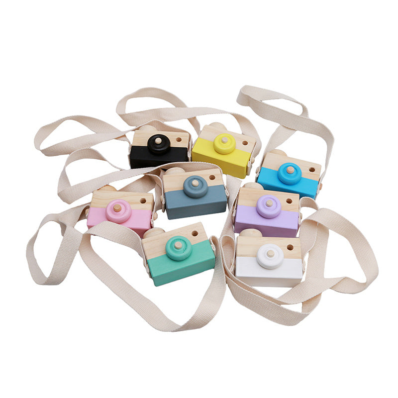 Wooden Camera Toy – Educational Gift for Kids & Babies