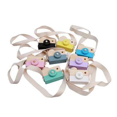 Wooden Camera Toy – Educational Gift for Kids & Babies