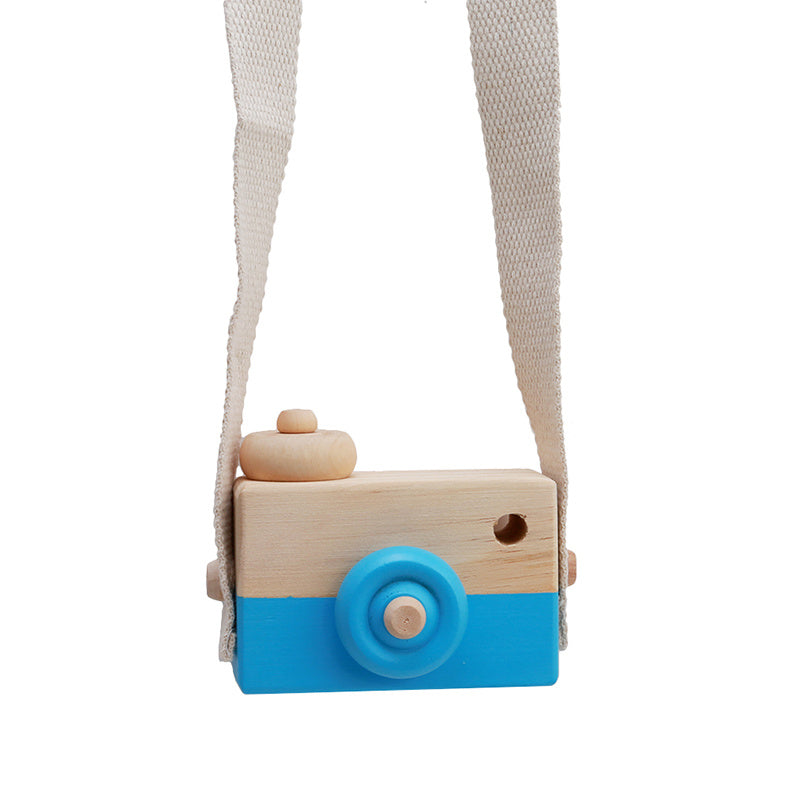 Wooden Camera Toy – Educational Gift for Kids & Babies