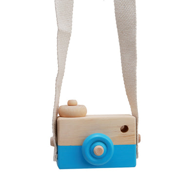 Wooden Camera Toy – Educational Gift for Kids & Babies