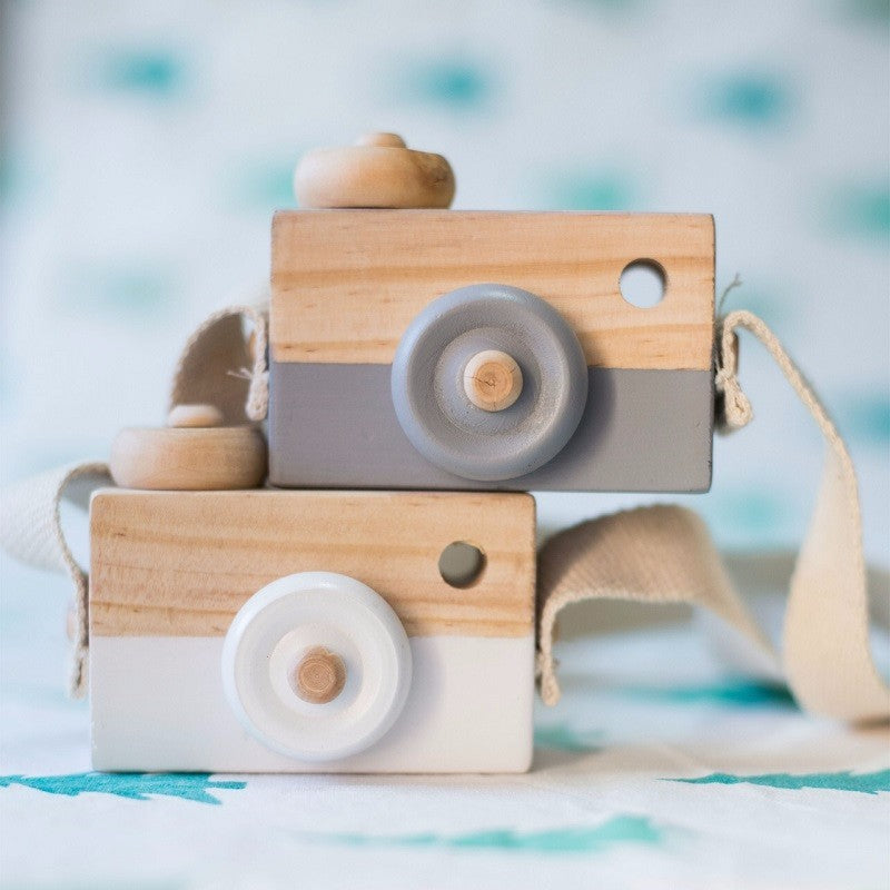 Wooden Camera Toy – Educational Gift for Kids & Babies