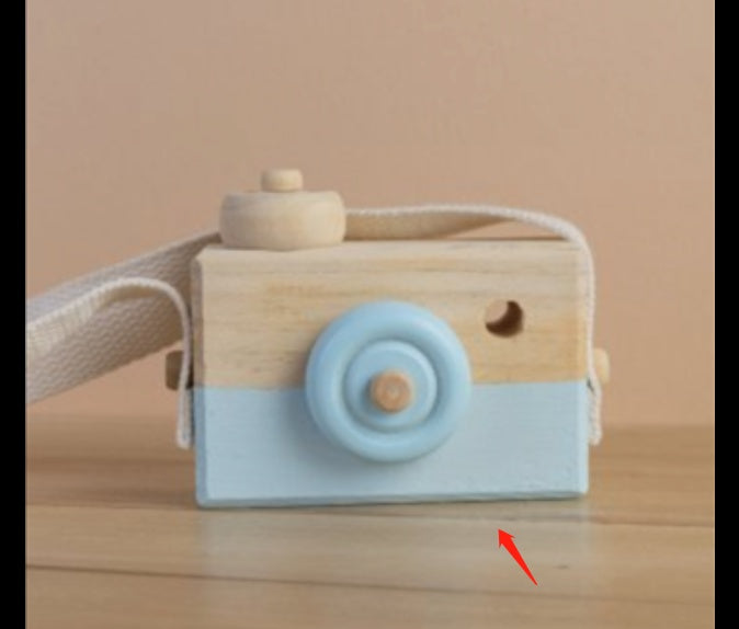 Wooden Camera Toy – Educational Gift for Kids & Babies