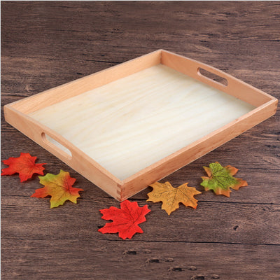 Montessori Sorting Box – Wooden Early Learning Tray Photo Color L