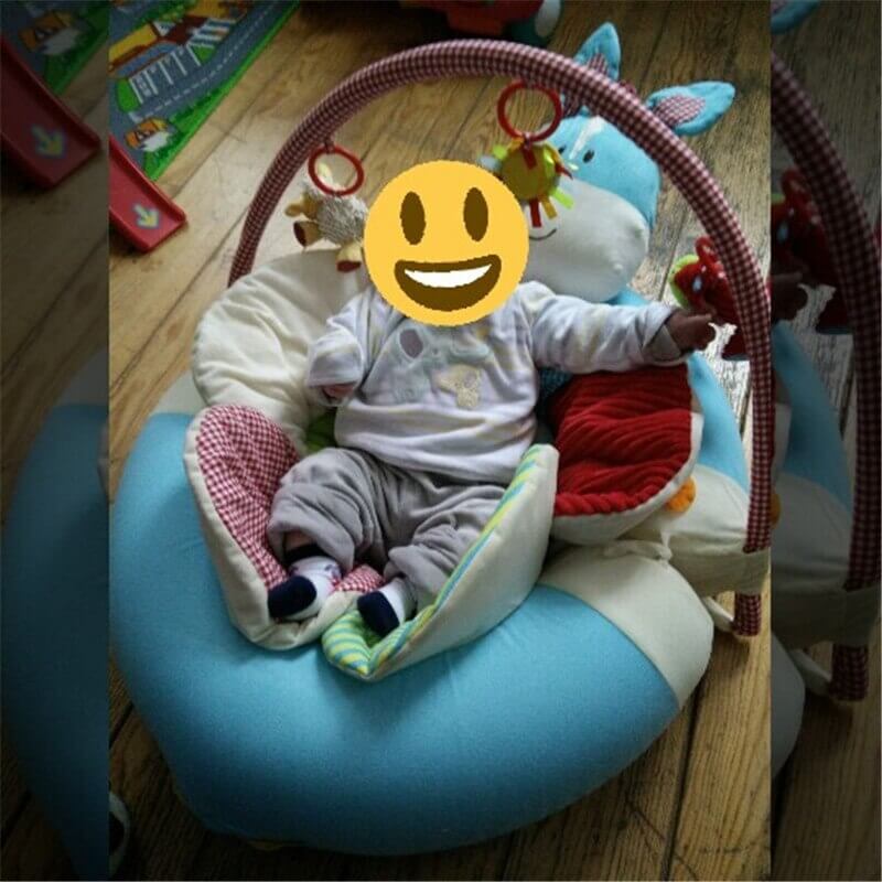 Baby Inflatable Play Blanket – Multifunctional & Fun Mat