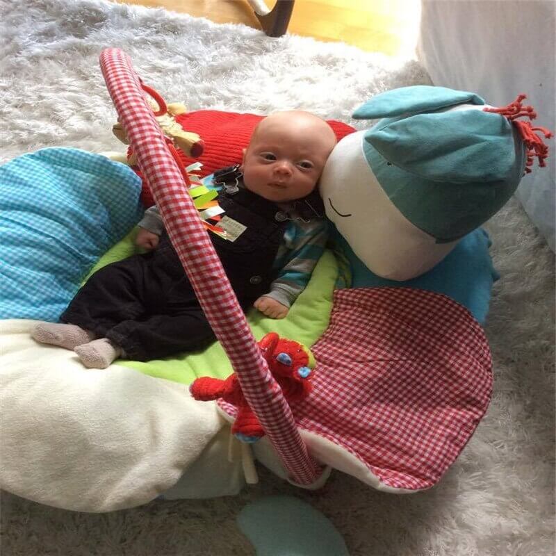 Baby Inflatable Play Blanket – Multifunctional & Fun Mat