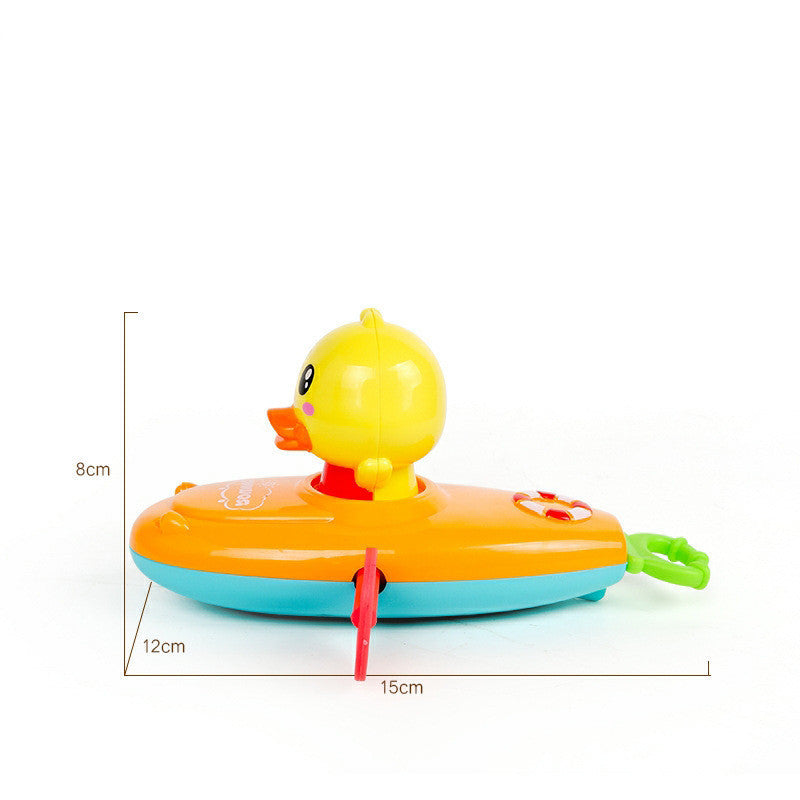 Interactive Bath Toys – Parent-Child Water Play Set Yellow