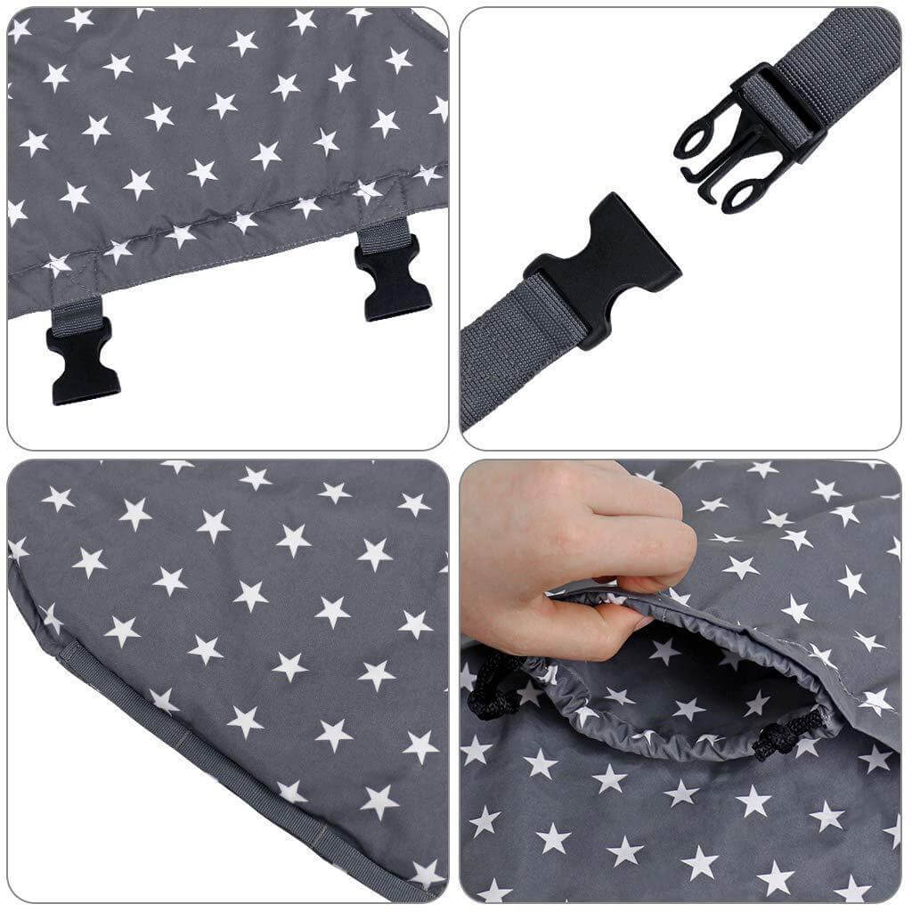 Portable Baby Dining Chair – Safe & Foldable Travel Seat