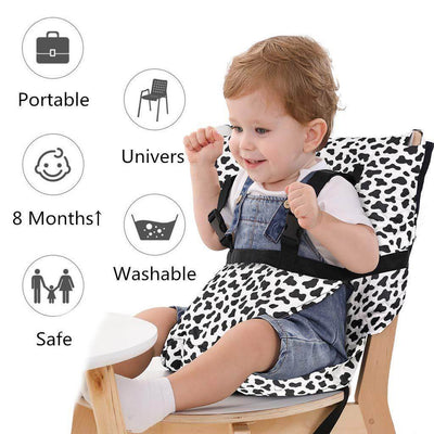 Portable Baby Dining Chair – Safe & Foldable Travel Seat