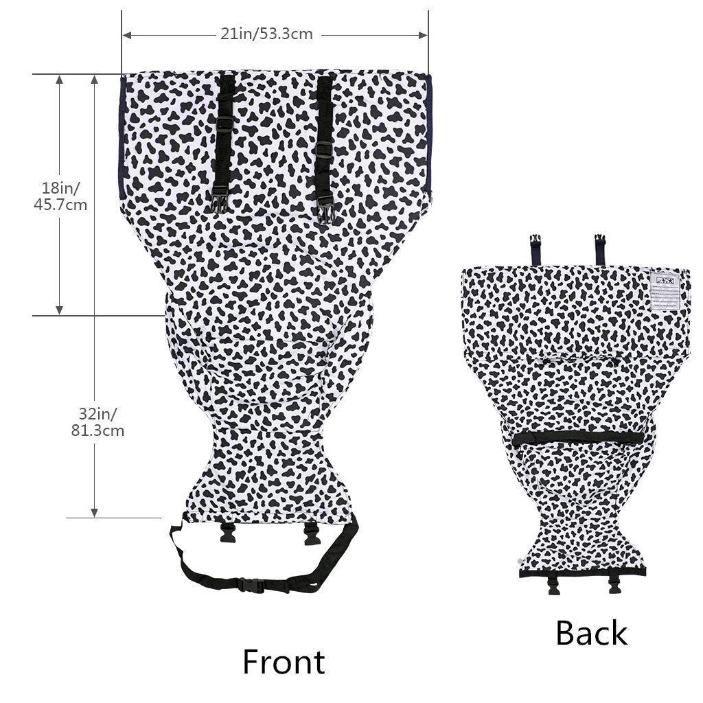 Portable Baby Dining Chair – Safe & Foldable Travel Seat White