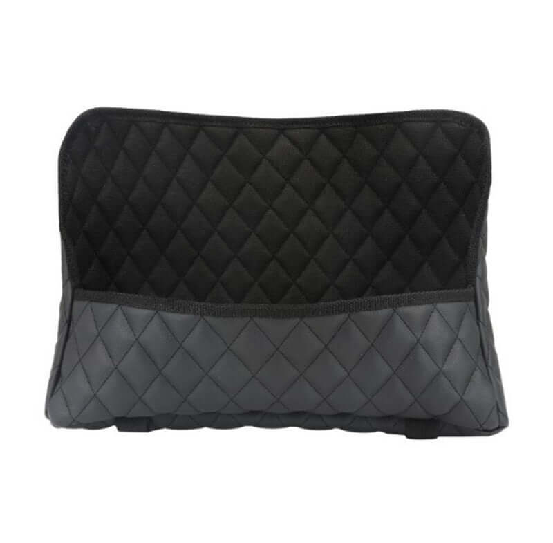 Storage net pocket between car seats Black