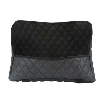 Storage net pocket between car seats Black