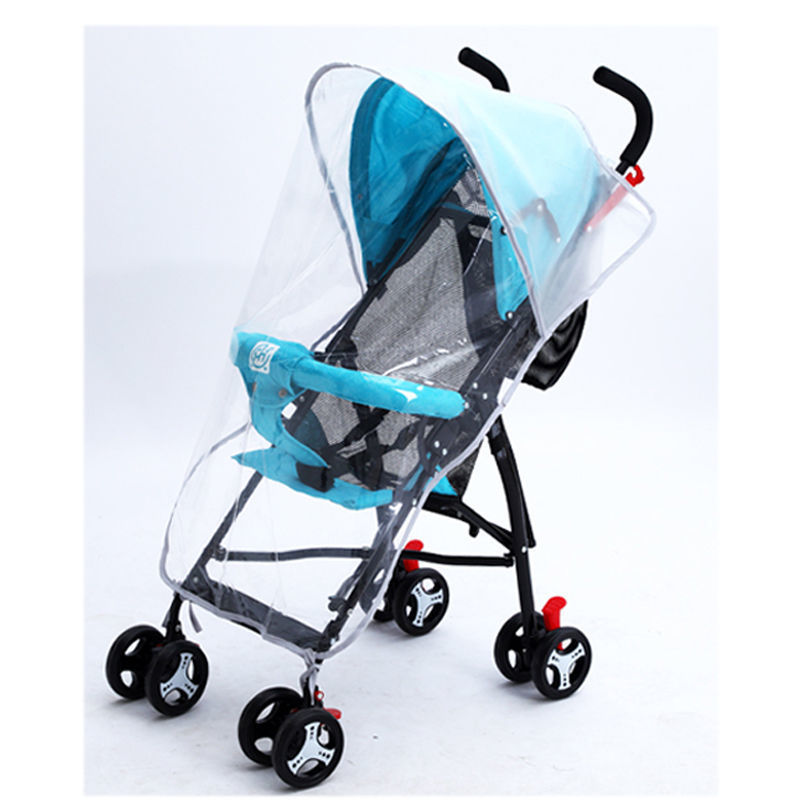 Stroller Rain Cover – Waterproof Windshield for All Strollers B