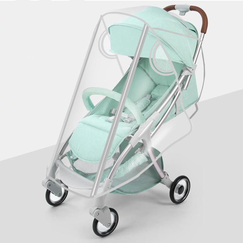 Stroller Rain Cover – Waterproof Windshield for All Strollers C