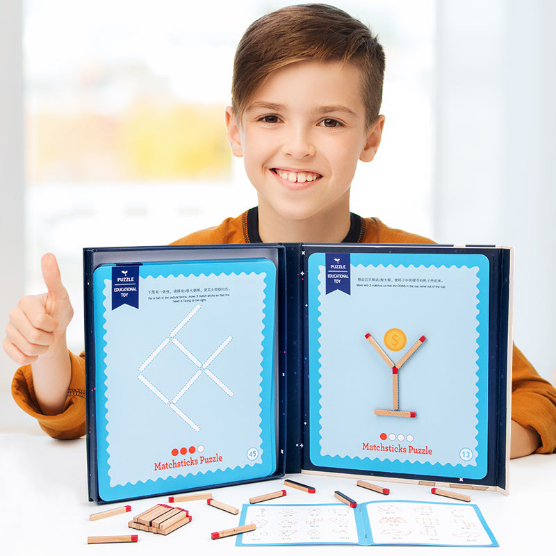 Montessori Educational Toys – Wooden Early Learning Set
