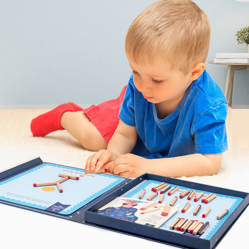 Montessori Educational Toys – Wooden Early Learning Set