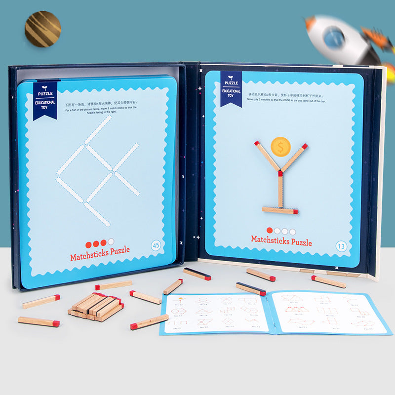Montessori Educational Toys – Wooden Early Learning Set