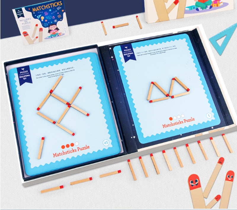 Montessori Educational Toys – Wooden Early Learning Set