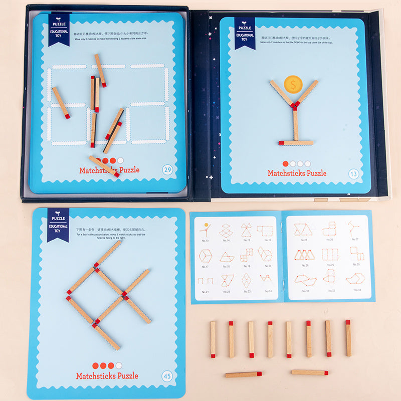 Montessori Educational Toys – Wooden Early Learning Set