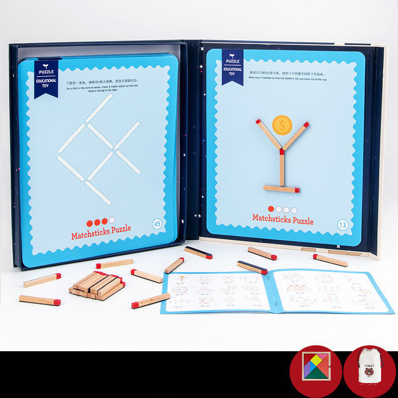 Montessori Educational Toys – Wooden Early Learning Set A