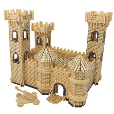 Wooden 3D Puzzle for Kids and Adults – Brain Teaser Toy