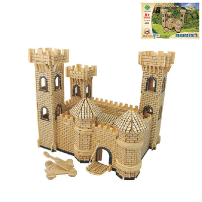 Wooden 3D Puzzle for Kids and Adults – Brain Teaser Toy
