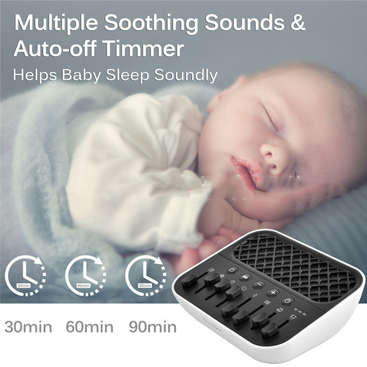 White Noise Sleep Aid – Fan & Nature Sounds with Headphone Jack