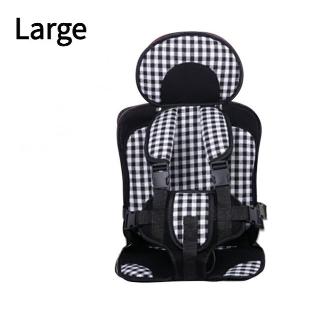 Baby Safety Seat – Portable Infant Car & Stroller Chair Pad Lattice large