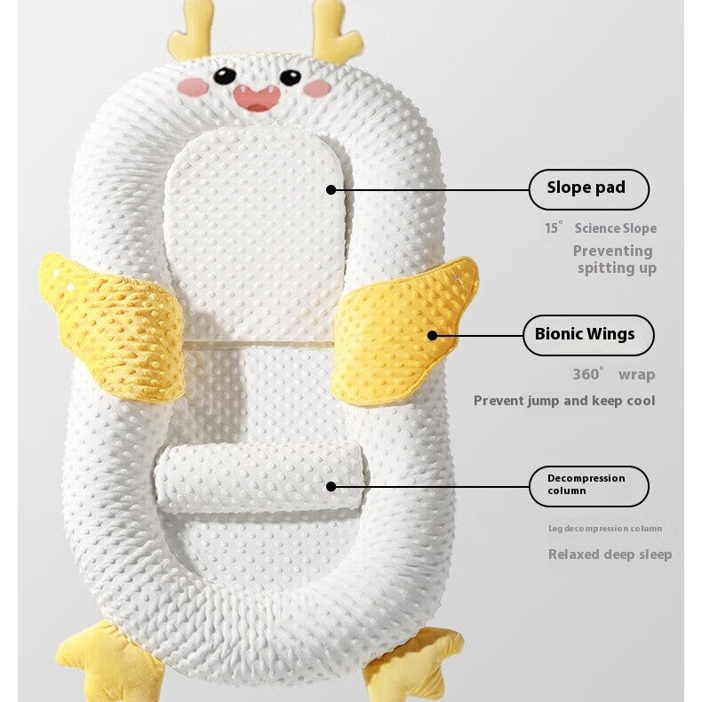 Baby Sleeping Mattress – Bed-in-Bed Newborn Slope Crib Xiaolong Basic Style