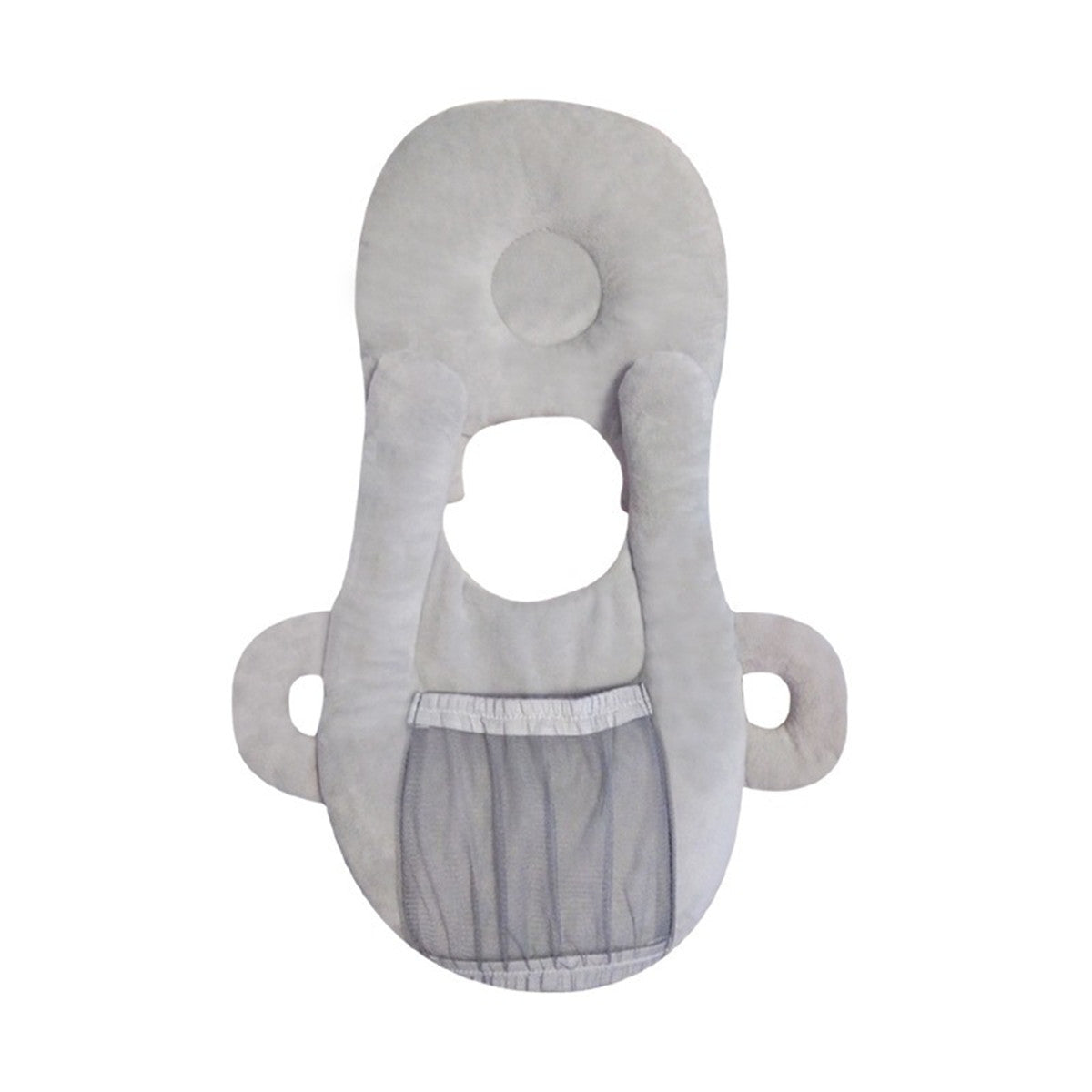 Baby Nursing Pillow – Multifunctional Newborn Support Cushion Grey
