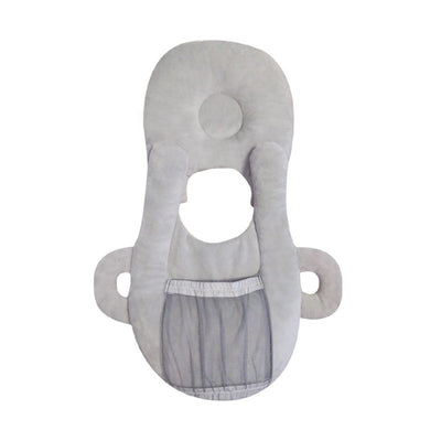 Baby Nursing Pillow – Multifunctional Newborn Support Cushion Grey