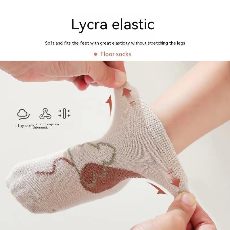 Baby Non-Slip Socks – Autumn & Winter Tube Socks