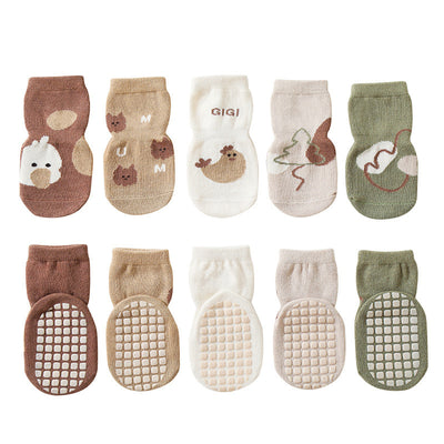 Baby Non-Slip Socks – Autumn & Winter Tube Socks
