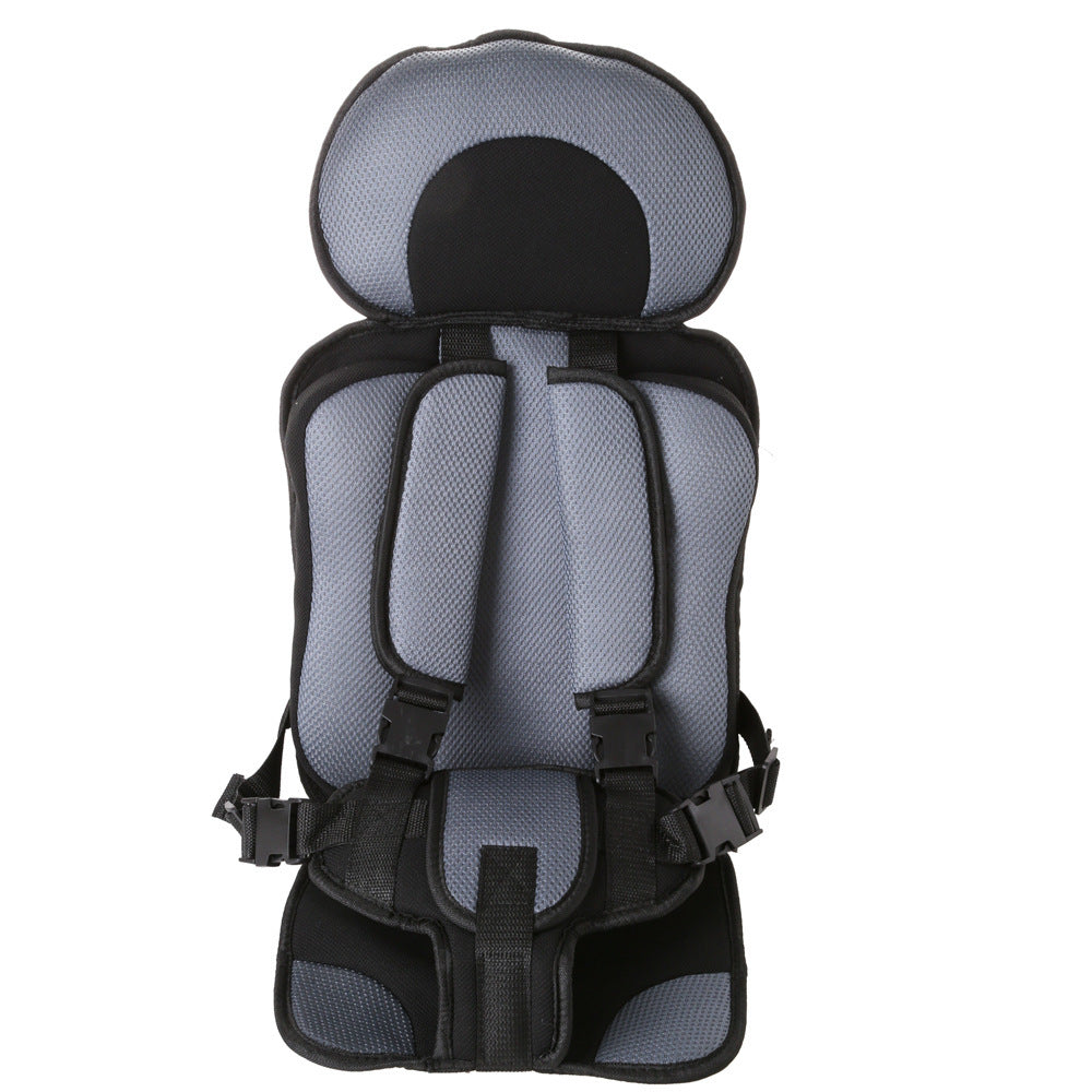 Baby Safety Seat – Portable Infant Car & Stroller Chair Pad Gray