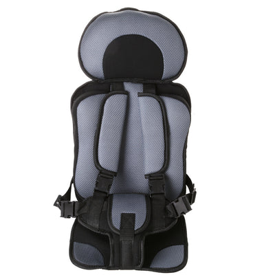 Baby Safety Seat – Portable Infant Car & Stroller Chair Pad Gray