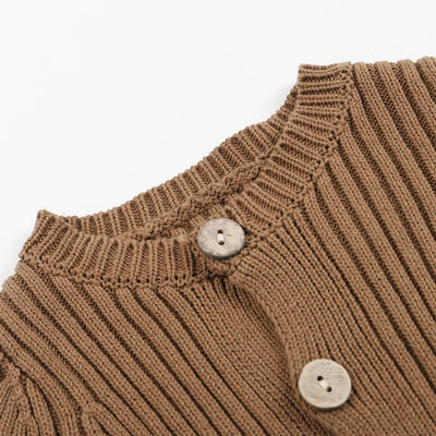 Baby Bodysuit – Knitted One-Piece Sweater Outfit for Infants
